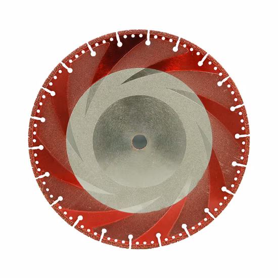 Vacuum Brazed Diamond Saw Blades Cutting Disc for Tiles Wood Metal